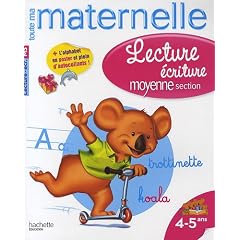 Lecture �criture maternelle moyenne section : 4-5 ans