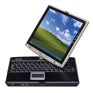 Toshiba PORTEGE M200 Tablet PC (1.5 GHz Pentium M, 512MB, 40GB Hard Drive)