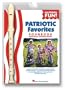 Patriotic Favorites: Book/Instrument Pack