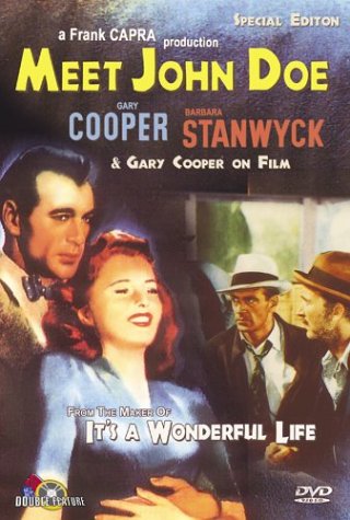 Meet John Doe / Gary Cooper on Film