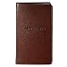 POST Pocket Address Book, Rustico Brown