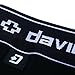 DAVID ARCHY Men's Underwear Briefs Micro Modal Dual Pouch Briefs Support Pouch Comfortable Soft Briefs for Men 4 Or 7 Pack (XL, Black)