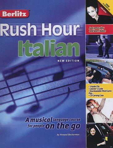 City Travel Guides Discounted  Books : Italian Berlitz Rush Hour