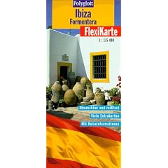 Polyglott FlexiKarten, Ibiza, Formentera