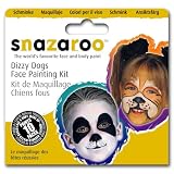 Snazaroo - Face Paints - Dizzy Dog Theme Pack