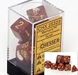 Chessex Speckled Mercury 7 piece dice set