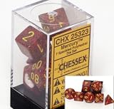 Chessex Speckled Mercury 7 piece dice set