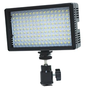 Polaroid 144 Ultra High Powered Super Bright Led Camera / Camcorder Video Light With Variable Color Temp.