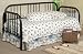 NEW DAY BED IN MATT BLACK FINISH