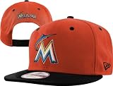 Miami Marlins 2-Tone New Era 9fifty Snapback Adjustable Hat Cap