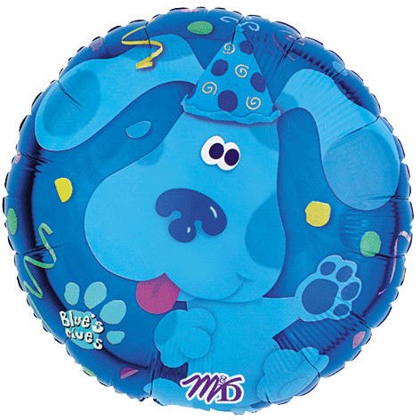 18" Blues Clues Birthday Confetti