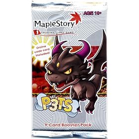 Maple Story Itcg P3ts Booster Pack