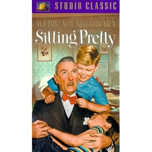 Amazon.com: Sitting Pretty [VHS...