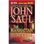 The Manhattan Hunt Club: A Novel book cover