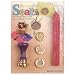 Manuscript Sealing Wax Coin Seal Set Butterflycakeheart