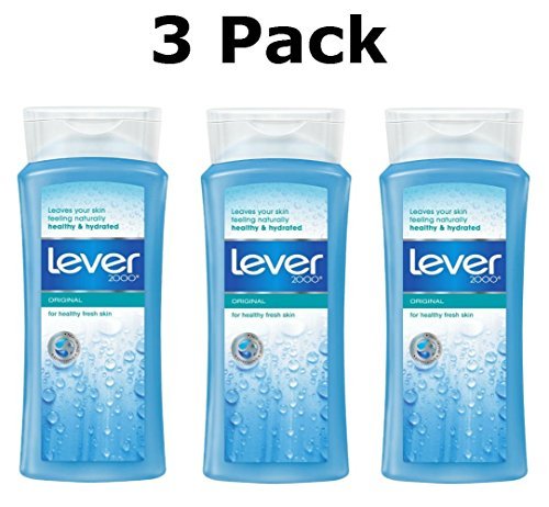 Lever 2000 Perfectly Fresh Original Body Wash 22.5 Oz (3 Pack)