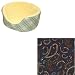 O'Donnell Pet Couch Dog Bed (Paisley, X-Large: 32x27x10')