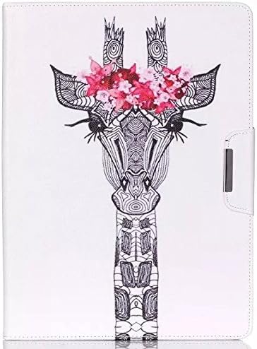 iPad Pro12.9 Case, X-Master [Slim Fit] [Stand Feature] Folio Flip PU Leather Case Cover Skin Back Case for Apple iPad Pro12.9Inch 2015 Release (giraffe)