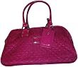 Women's Guess Purse Handbag Adri Travel Carry on Duffel Bag Pink