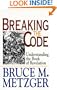 Breaking the Code: Understanding the Book of Revelation