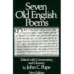 Seven Old English Poems (A Norton paperback)