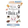 Where to Find It in the Bible: The Ultimate A to Z. Resource Series -Compact Size