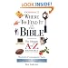 Where to Find It in the Bible: The Ultimate A to Z. Resource Series -Compact Size