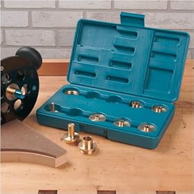 Rockler Router Guide Bushing Kit by Rockler