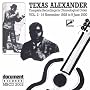 Texas Alexander, Vol. 2: 1928-1930