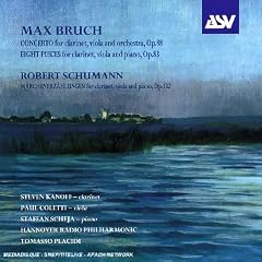 Bruch : Concerto Pour Clarinette, Alto Et Orchestre Op.88 - Schumann : ...