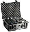 Pelican 1550 Case w/Foam (Yellow)