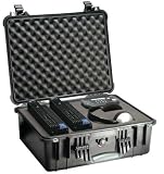  : Pelican 1550 Case w/Foam (Orange)