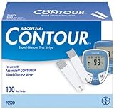 Ascensia Contour Test Strips 100'S