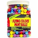 Splatmatic .50 Caliber 500 Count Paintballs, Assorted Colors