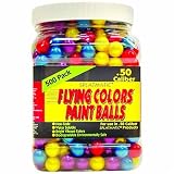 Splatmatic .50 Caliber 500 Count Paintballs, Assorted Colors
