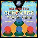 Chatham Hill Games Checkers Magnetic Travel Game