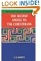 Second Epistle to the Corinthians, The (Black's New Testament Commentary)