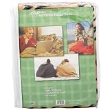 TIGER MICROFIBER FLEECE THROW