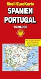 Shell EuroKarte, Spanien, Portugal - 