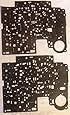 GM 4L60e Valve Body Seperator Plate Gasket Set (Upper & Lower) (C & V)