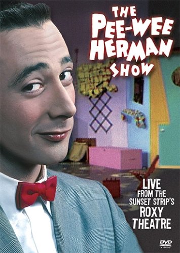 CD-Charts  DVD : The Pee-Wee Herman Show - Live at the Roxy Theater