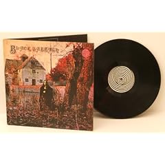BLACK SABBATH, black sabbath. Rare Swirl label. First UK pressing 1970. Matrix 1Y-1, 2Y-1. Vertigo Swirl.