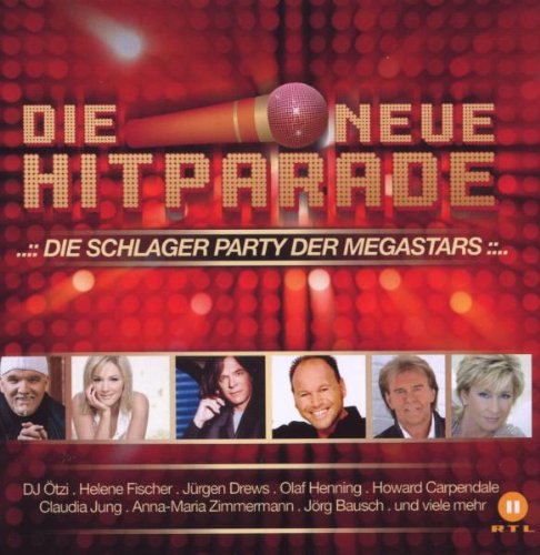 Produkt-Bild: Die Neue Hitparade - Die Schlager Party der Megastars