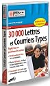 30 000 Lettres et Courriers Types