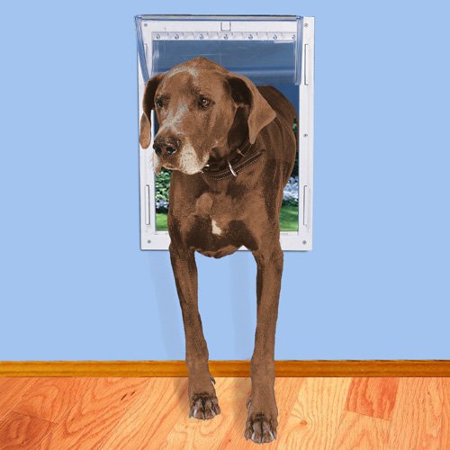 Ideal Pet Original Pet Door, SUPER LARGE Ideal Pet Original Pet Door, SUPER LARGE