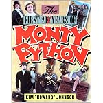 The First 20 Years of Monty Python book cover