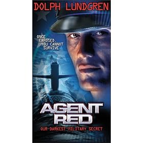 Agent Red [VHS]