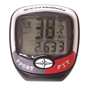 Schwinn Bike Pedometer and Computer by 