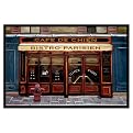 Premium-Quality Designer Mat - Dog Café