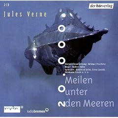 20000 Meilen unter den Meeren (H�rspielfassung, 2 Audio-CDs)